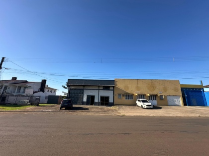 Pavilhão em Cruz Alta no bairro Lizabel